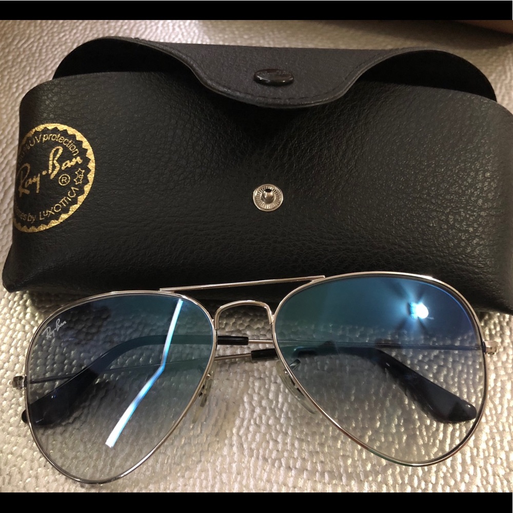 Blue Women’s RayBan’s